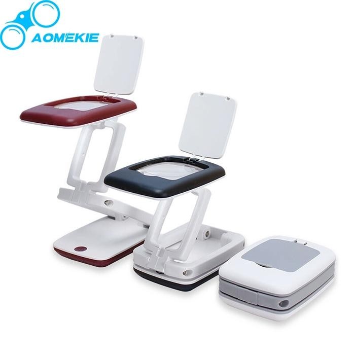 

KACA PEMBESAR LIPAT MULTI FUNGSI+LAMP LED/ MAGNIFYING GLASS. MIKROSKOP