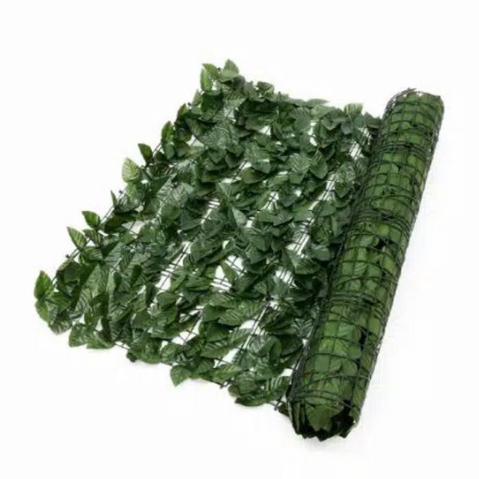 Daun Rambat 1 Roll 1 X 3 Meter Dekorasi Dinding Bunga Plastik Tanaman