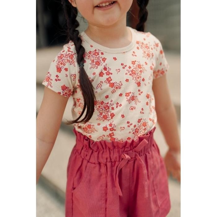 BOHOPANNA - PRINT CROP TOP SMALL CUTTING BOHOPANNA -BAJU SIZE KECIL HARUS UPSIZE - BAJU ANAK -