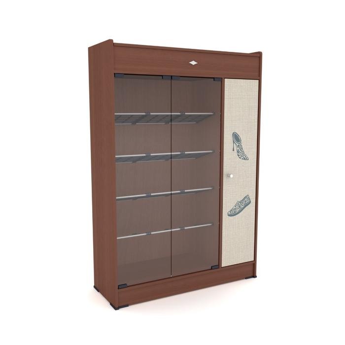 rak sepatu / rak sepatu kaca / tempat sepatu