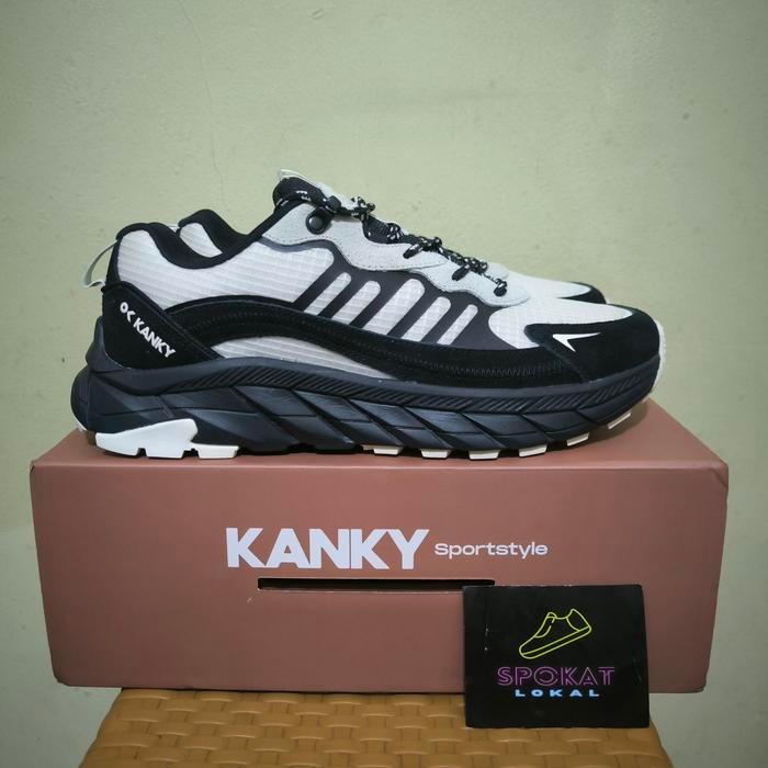 Sepatu Kanky Sportstyle Exc 02 Orca Size 39 - 46 Original Bnib Fullset #Gratisongkir
