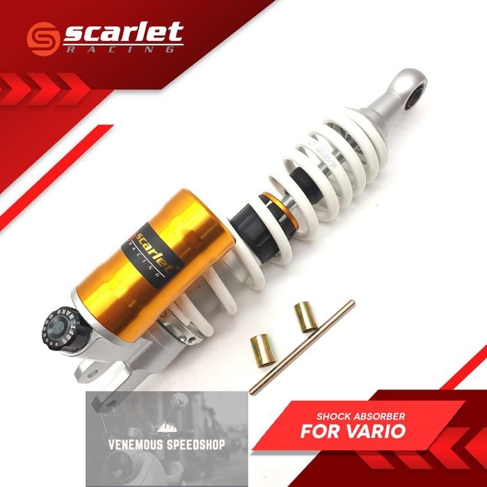Shock Shockbreaker Scarlet Racing Tabung Bawah Matic Vario125/150 Adju