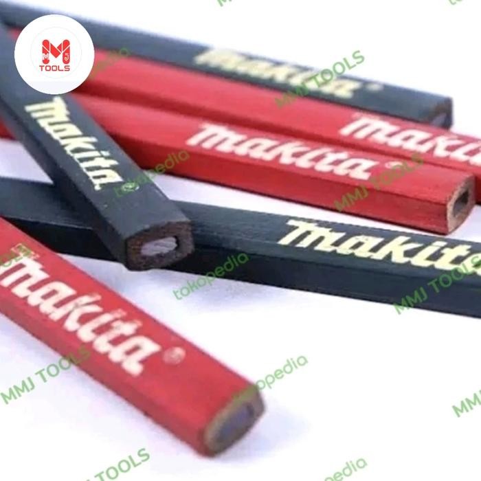 

Pensil Tukang Makita ( Harga Per Kotak Isi 12 Lsn/144Buah / Per Gross)