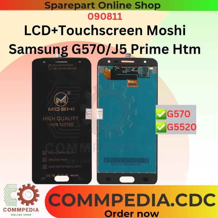Mutu- Lcd Samsung G570/J5 Prime 2016 Kontras +Touchscreen