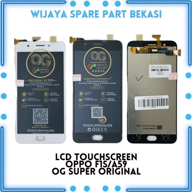 Mutu- Lcd Touchscreen Oppo F1S Og Super