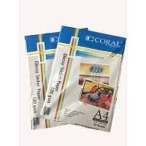 

KERTAS PRINT CORAL PAPER A4 T-SHIRT GAMBAR WARNA TRANSFER PAPER WHITE