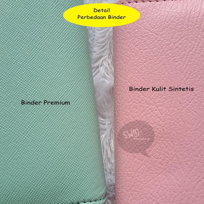 

PAKET CASH BINDER A6 6RING - BUDGET WALLET PLAN DOMPET PINTAR ANGGARAN