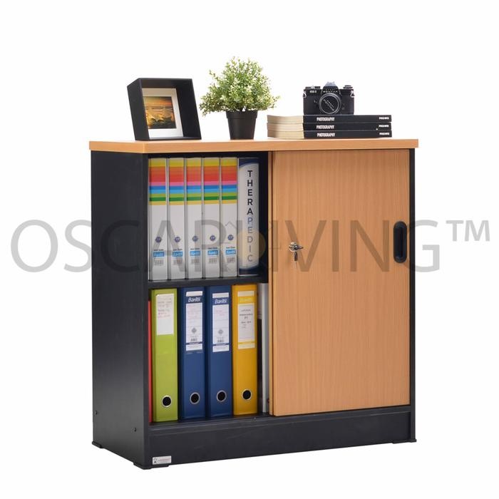 

RAK BUKU/LEMARI ARSIP LUNAR LRP 705 - BEECH