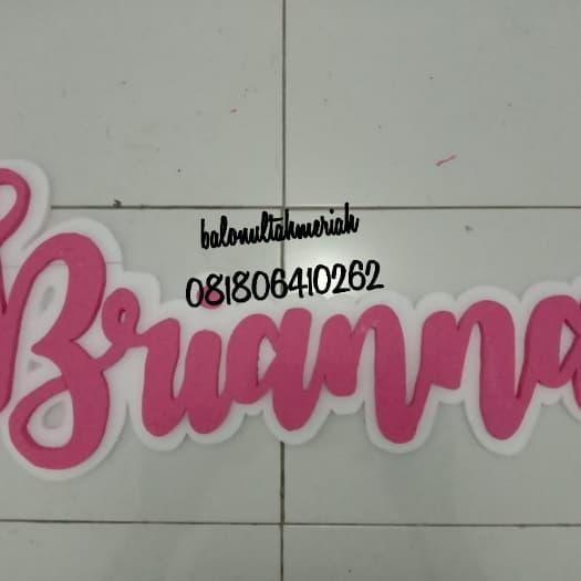 

CUSTOM NAMA STYROFOAM