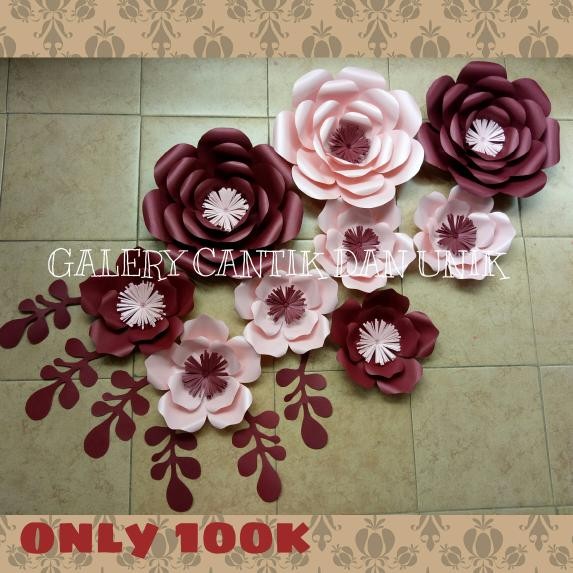 

PAKET PAPER FLOWET HEMAT