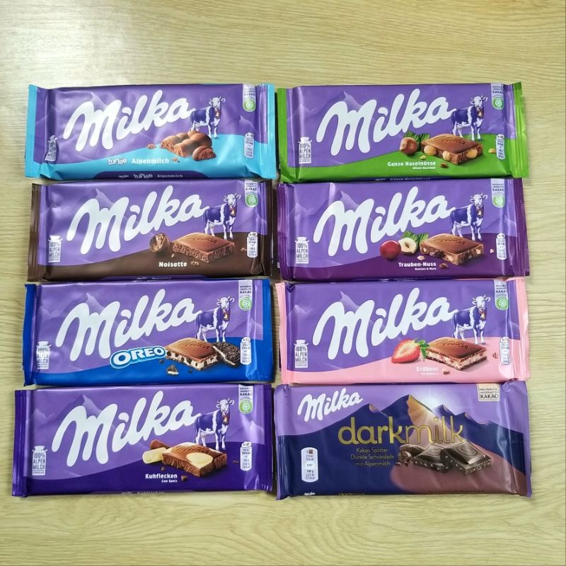 

Coklat Milka Ori Jerman, 100gr