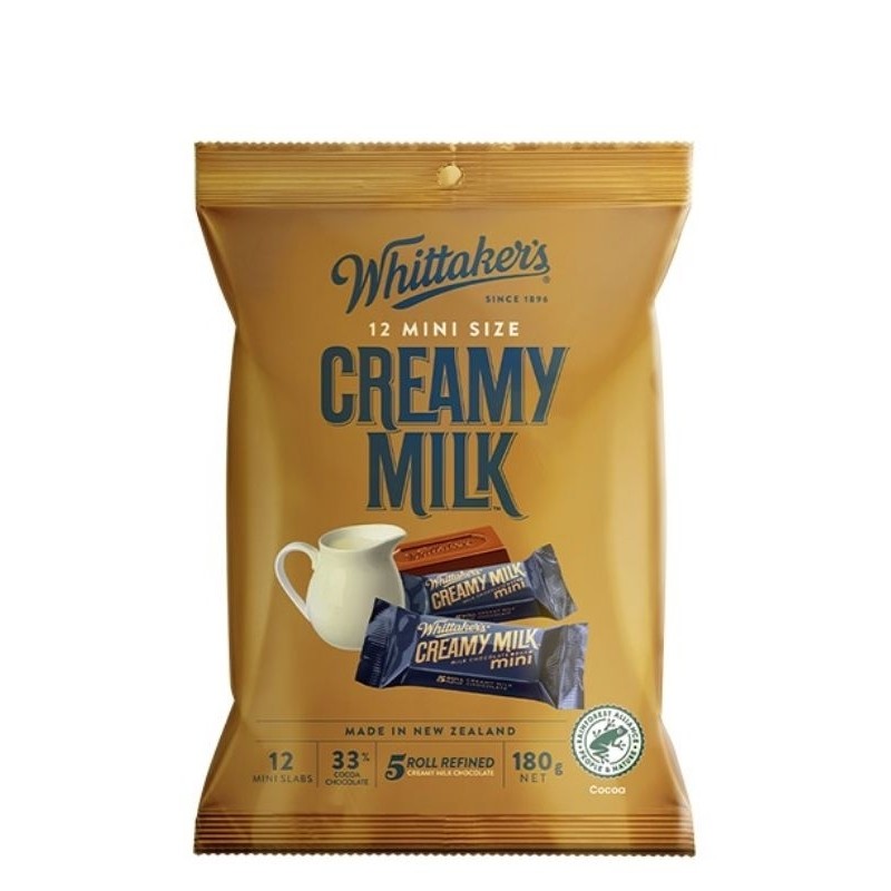 

Coklat Whittakers Mini Size Slab Almond Gold Cranberry Berry Forest Creamy Milk Hokey Pokey Crunch