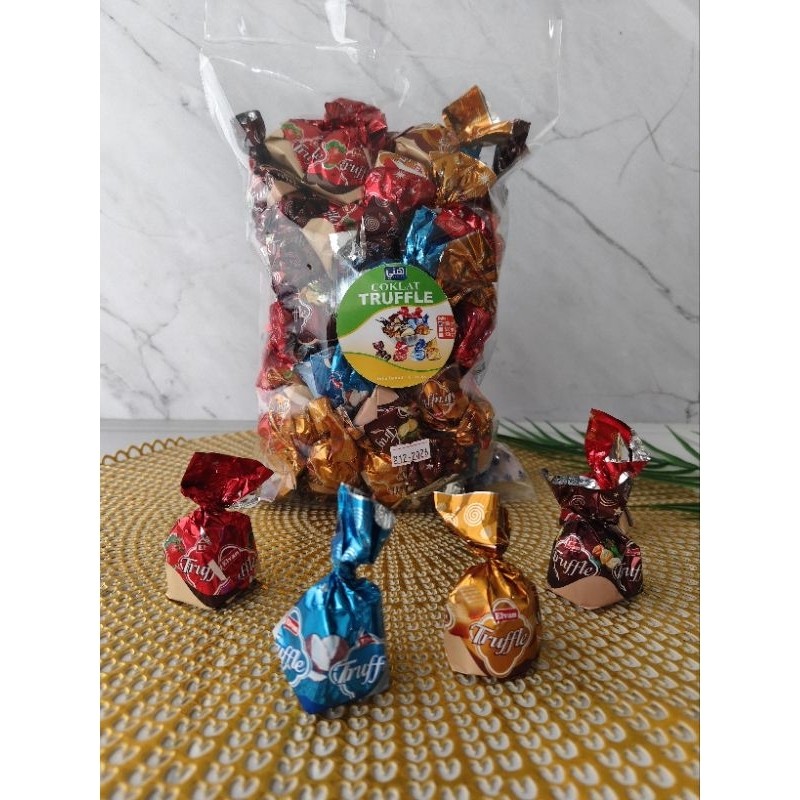 

Coklat truffle 1kg cokalt arab coklat turki turki mix