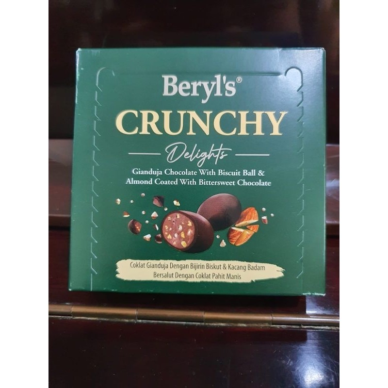 

Berly's Tiramisu box 65gr Almond milk white Chocolate impor tMalaysia - milk