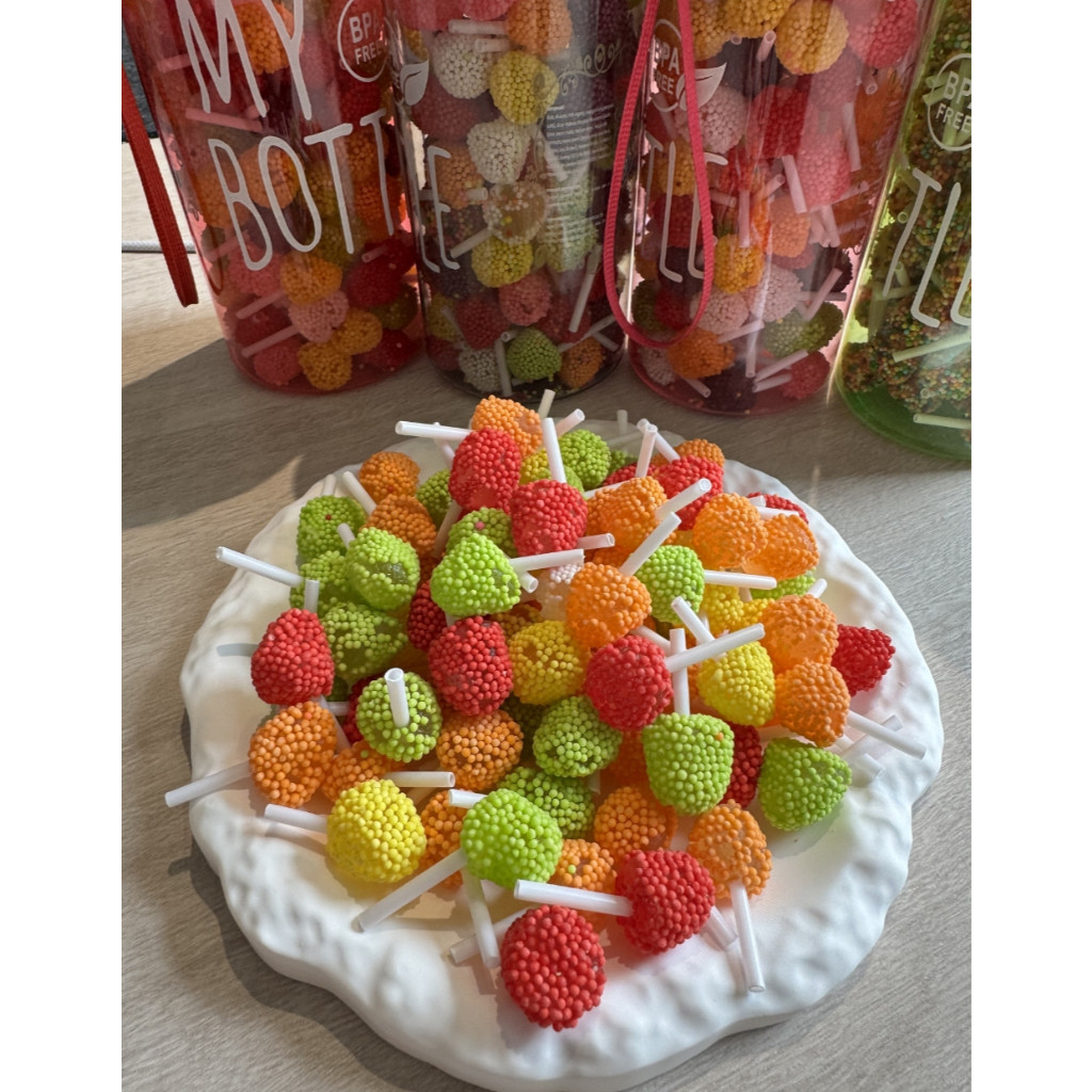 

HALALLianggui Botol Permen 2 in 1 - Enak & Hemat!Botol Minum Gratis! Botol Permen Unik , Permen