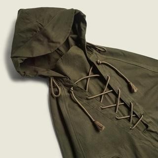 Nordstrom Anorak Parka Dark Olive Terbaru