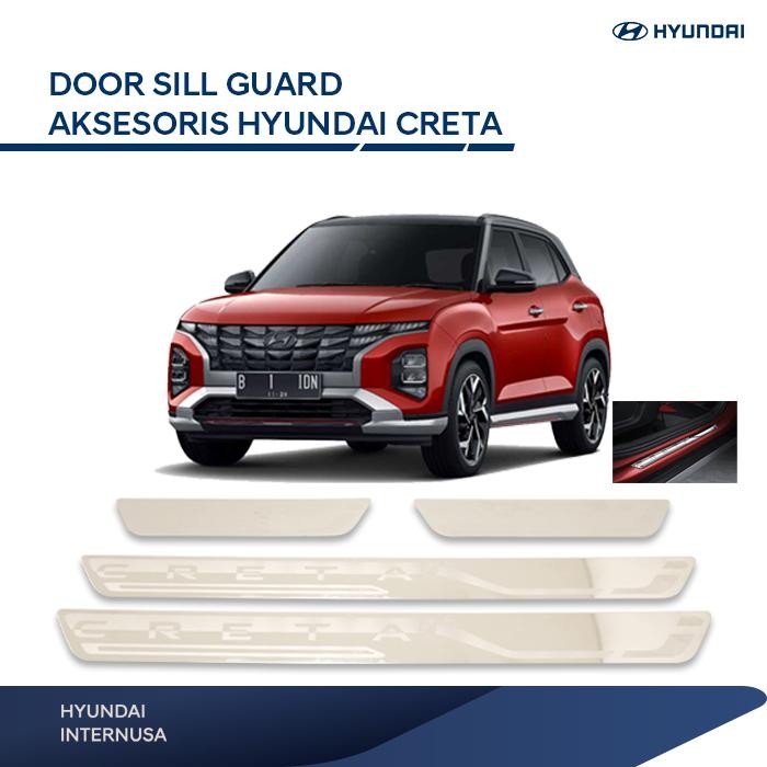 Door Sill Guard Aksesoris Hyundai Creta