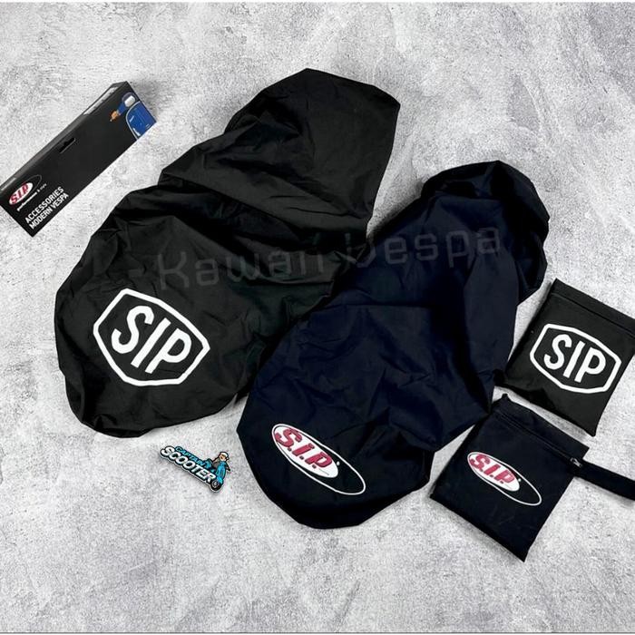 SIP Cover Seat Sarung Jok Vespa Sprint Primavera LXSGTSZip