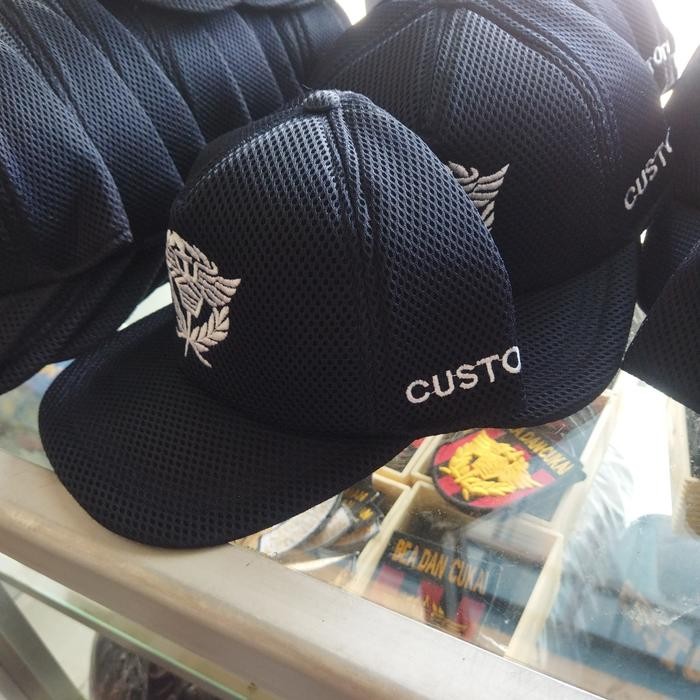Topi Lapangan Bea Cukai #Gratisongkir #Sale #Discount