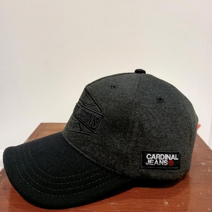 Topi Pria Baseball/Reguler Branded Cardinal Jeans Casual Original Premium #Gratisongkir #Sale