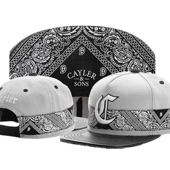 Cayler & Sons Batik Snapback Cap #Gratisongkir #Sale #Discount