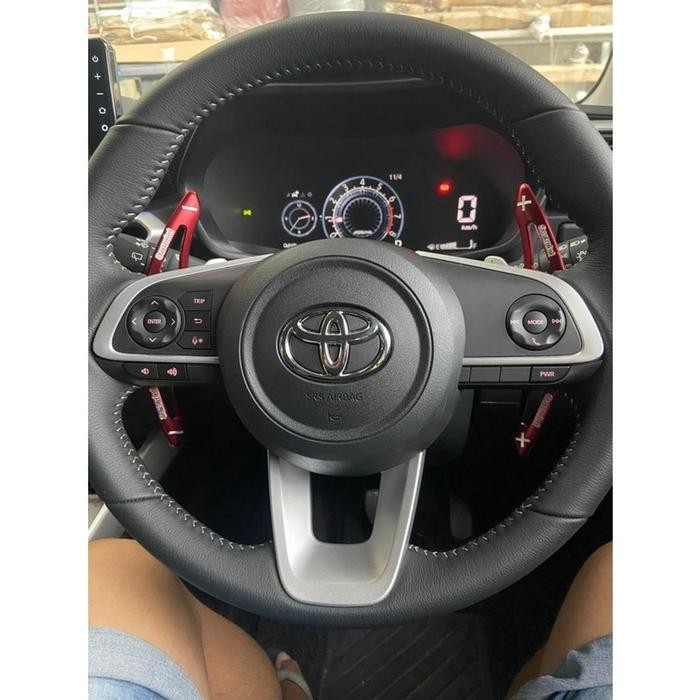 Savanini Paddle Shift Toyota Fortuner 2017, Innova, Camry, Sienta