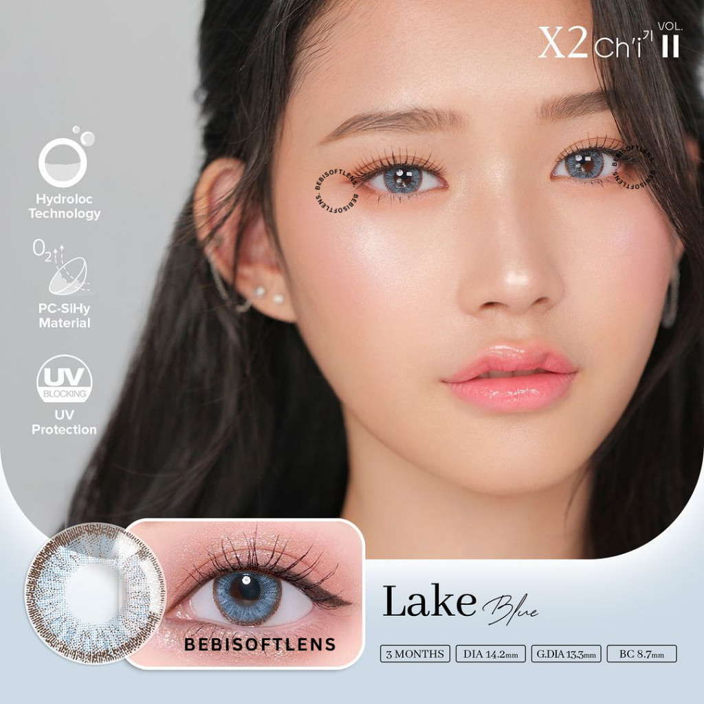 Softlens X2 CHI VOL II 14.2MM Softlens Normal , Softlens Minus , Softlens Blue Minus , Softlens