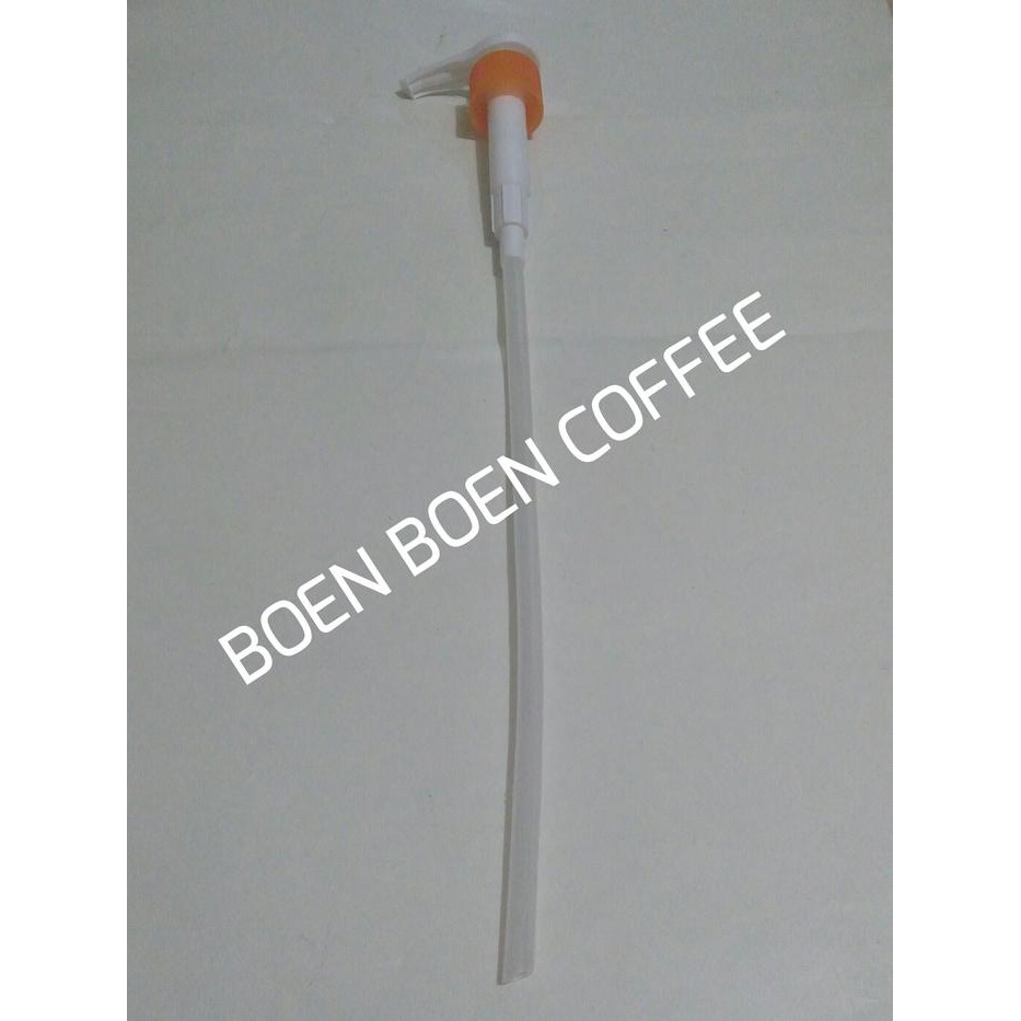 POMPA SIRUP / BOTTLE PUMP UNTUK BOTOL MONIN