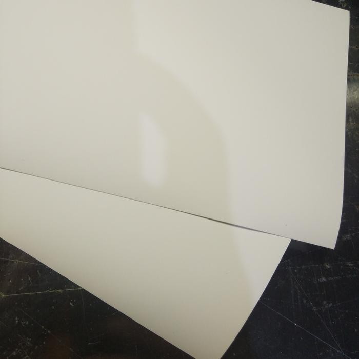 

A3 KERTAS ANTI AIR MATTE ISI 50 LEMBAR / KERTAS DOFF WATERPROOF INKJET