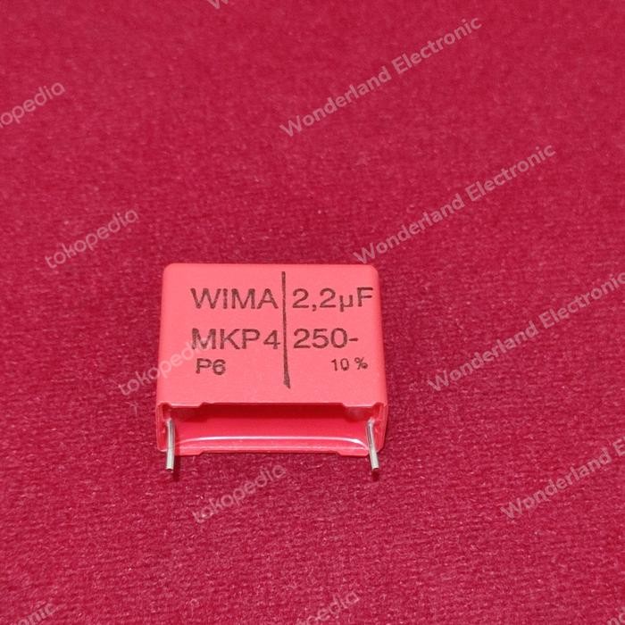 Mantap- WIMA MKP4 2.2uF 2u2 250V