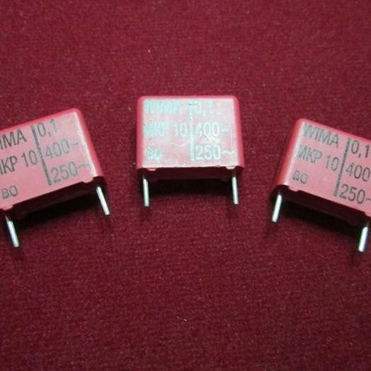 Mantap- WIMA MKP10 0.1uF 100nF 400V- 250V~