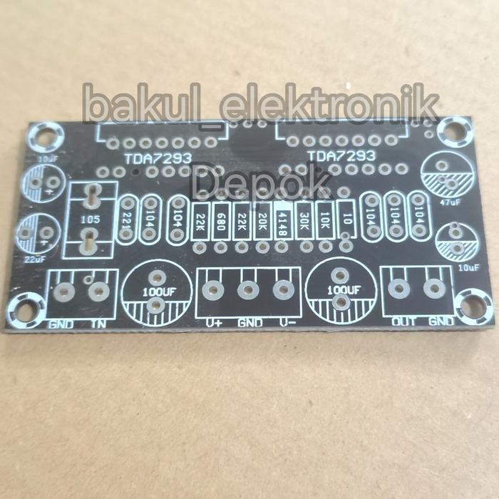 Mantap- PCB AMPLIFIER BTL TDA7293