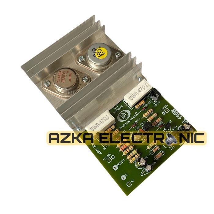 Mantap- Kit Power Amplifier OCL 150W Mono TR Jengkol