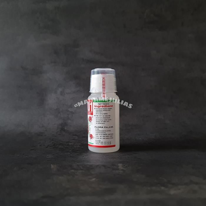 Terlaris- Pupuk Hb 101 Natural Plant Vitalizer 50Ml