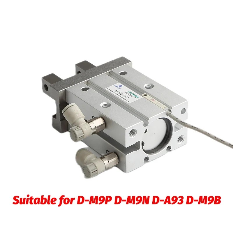 BEST MHZ2 10D 16D 20D 25D 32D 40D MHZ2 10S MHZ2 10C Parallel Air Gripper SMC Type Pneumatic Cylinder