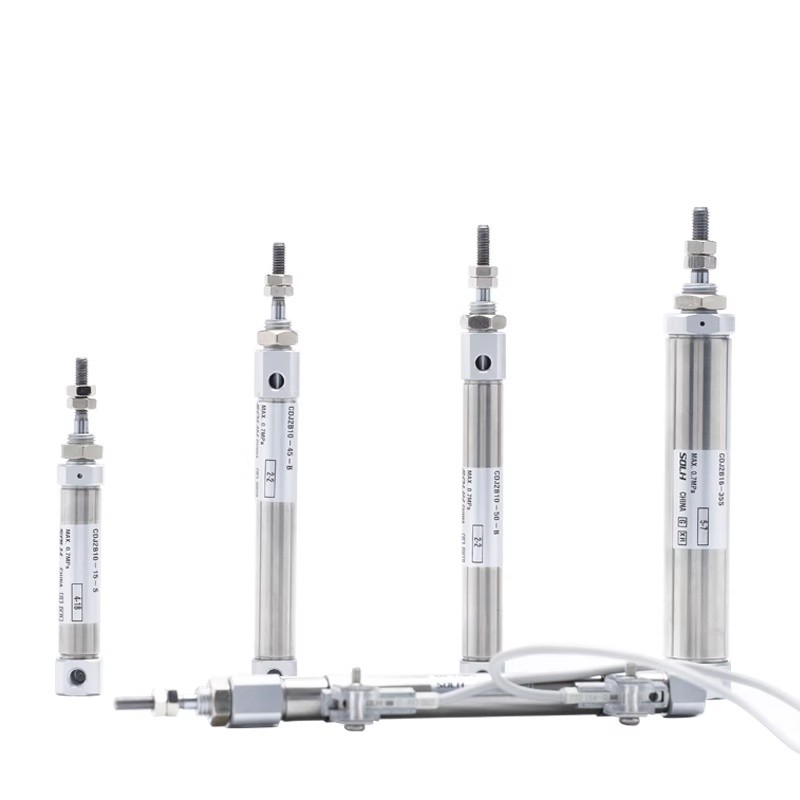 BEST CDJ2B 6/10-10/15/20/30/50/100-B PB stainless steel mini cylinder small pneumatic