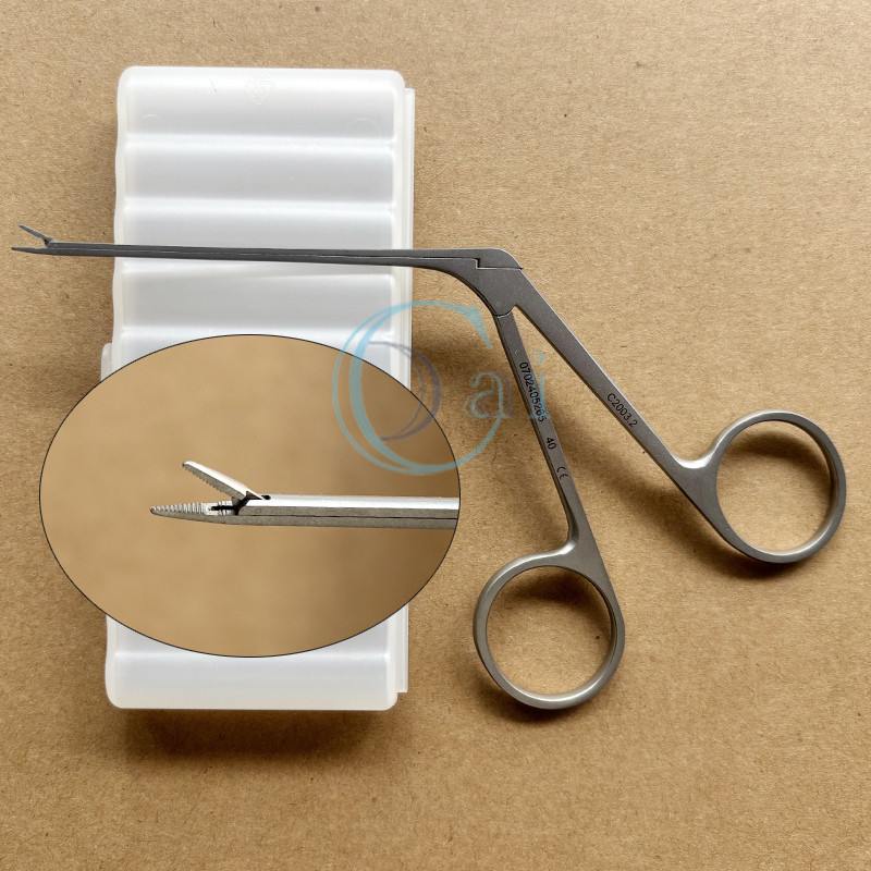 BEST Nasal tissue forceps ENT instruments Middle ear forceps