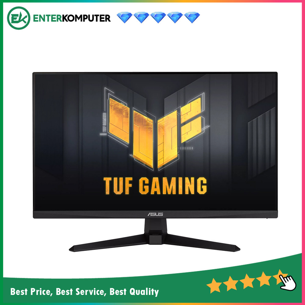 Asus TUF Gaming VG259Q3A 24.5" FHD Fast IPS 180Hz Gaming Monitor