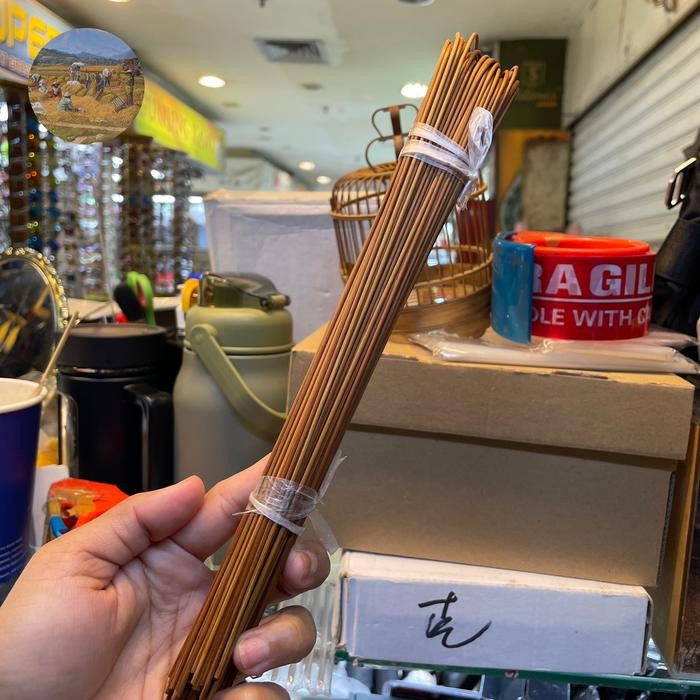 Jeruji ruji bambu cunko Kandang burung kecil