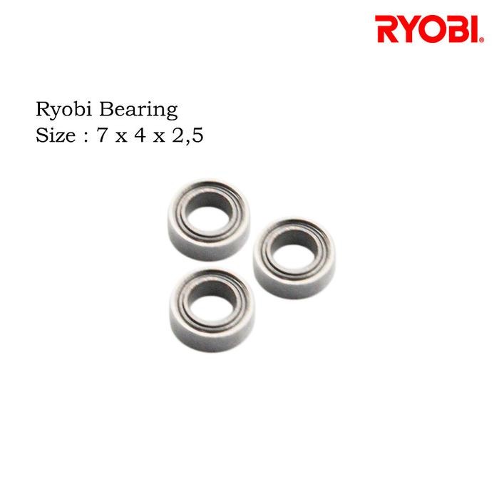 Sparepart Bearing Line Rooler Reel Ryobi 3000 Stainless Steel #Gratisongkir