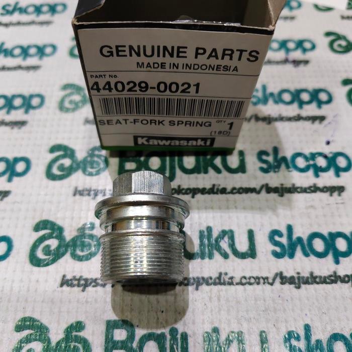 Baut Tutup As Shock Shok Depan Kawasaki W175 W 175 Se Original