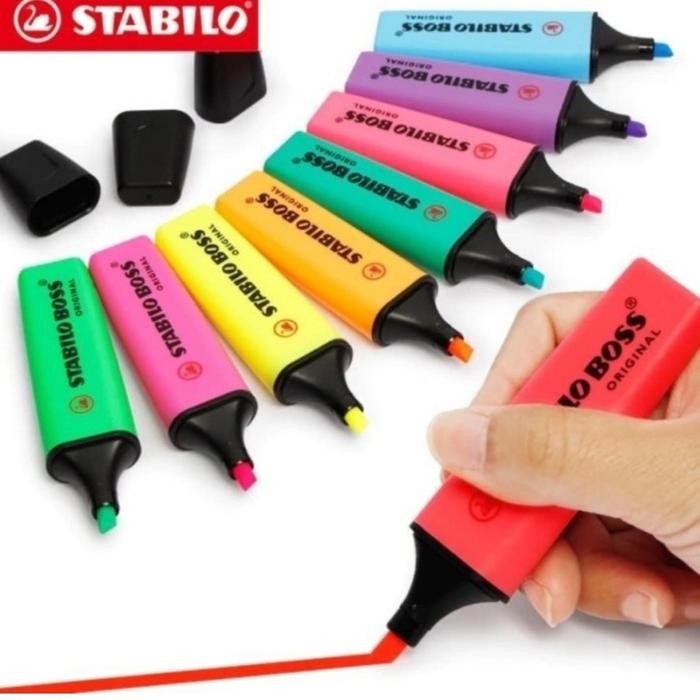 

Ready- Stabilo Boss