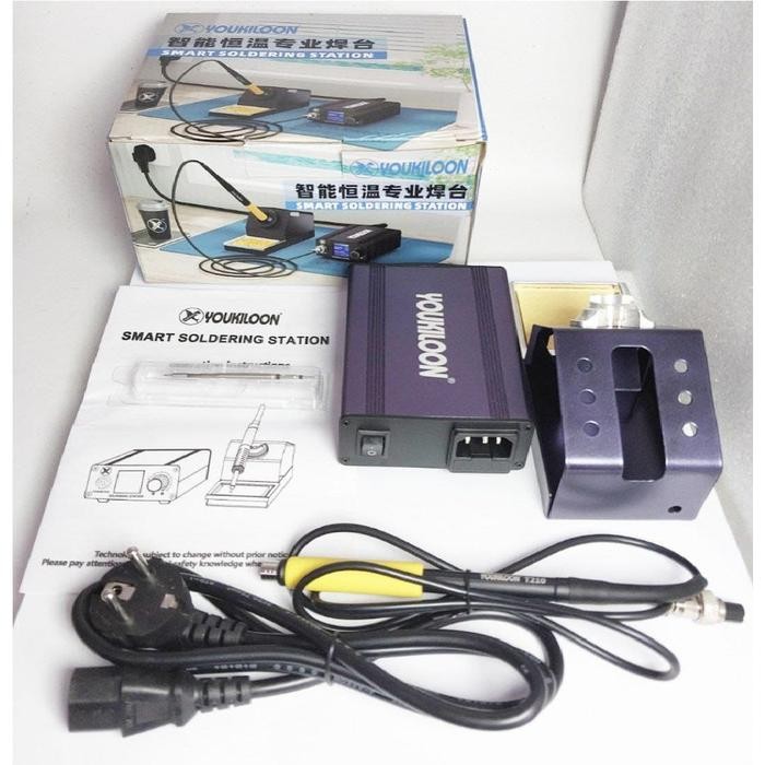 Populer Solder Station Youkiloon T12D T12-D Original