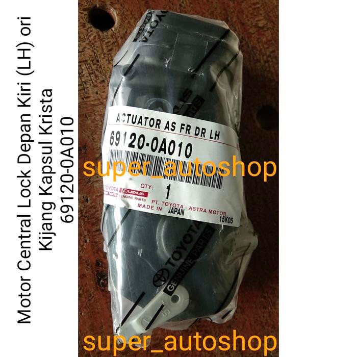 central lock kijang kapsul kiri depan ori