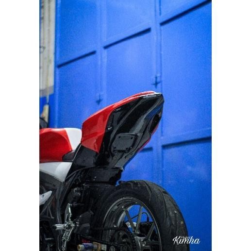 Undertail Terbaru Suzuki Gsx R S 150 Racing Look Lancip Lampu 3 In 1
