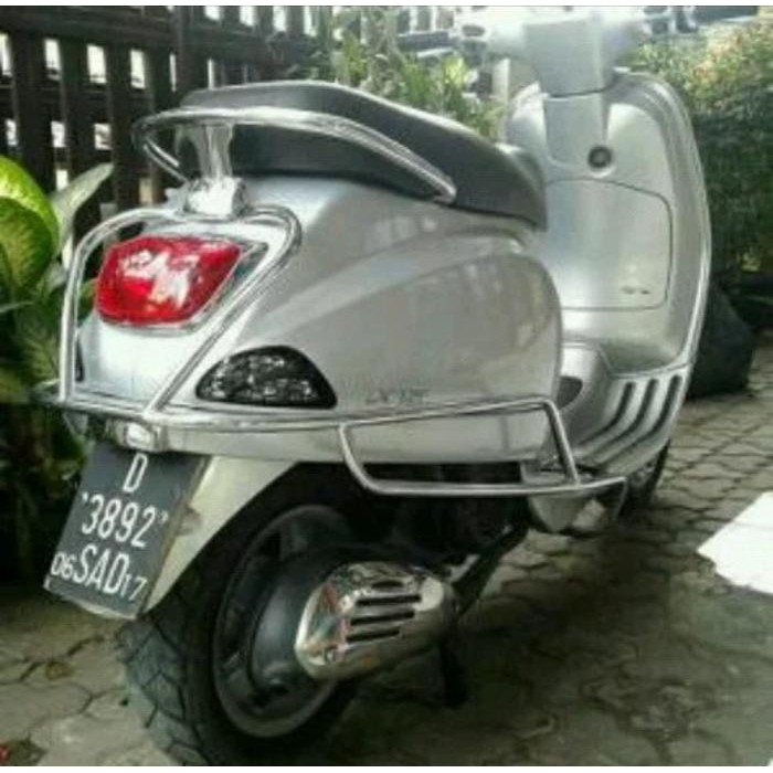 Pelindung Body Crashbar Aksesoris Vespa S Lx Lxv 125 150 I Get