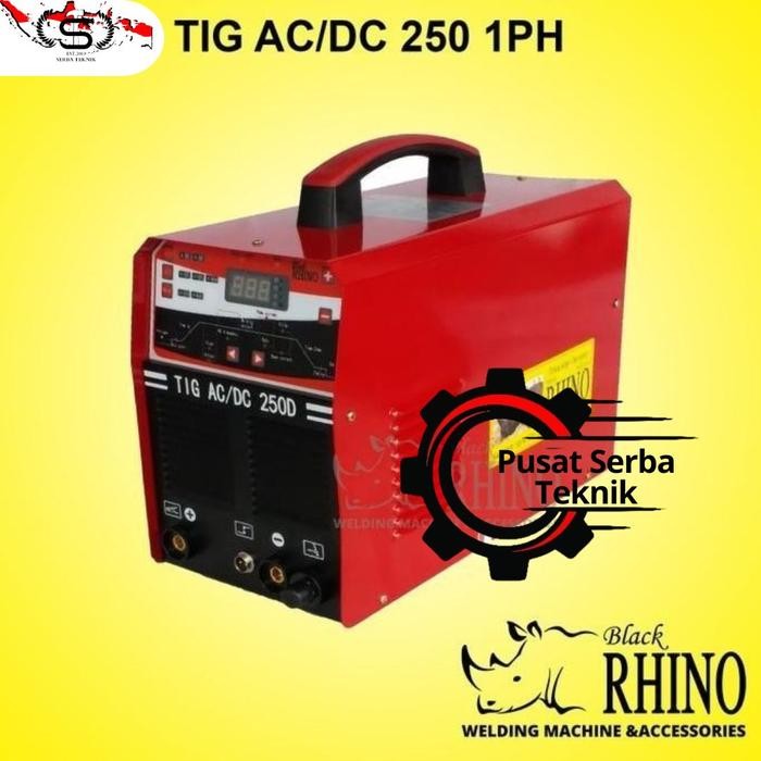 Unik Rhino Mesin Las Rhino Tig Ac/Dc 250D 1Phase