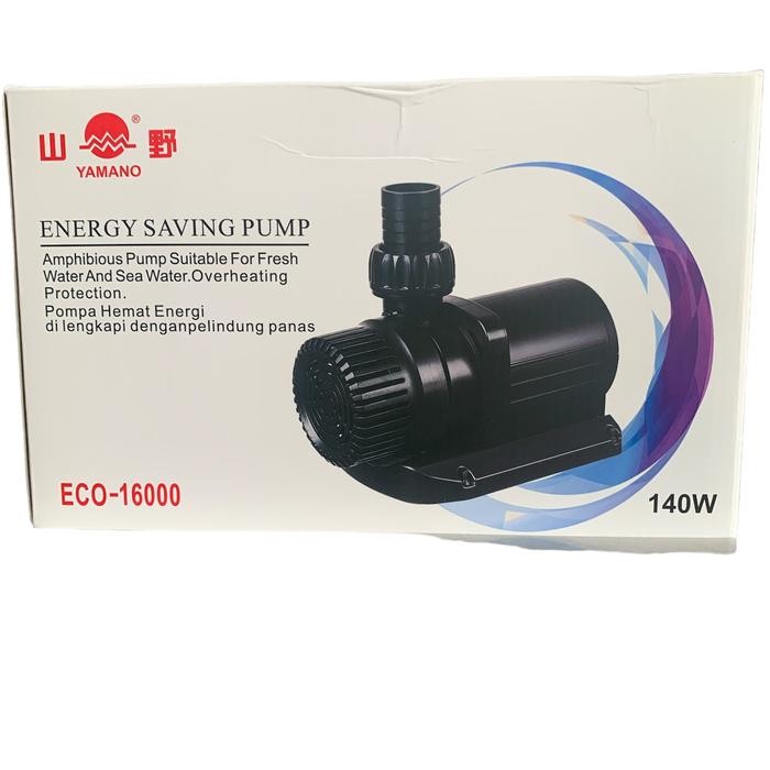 Pompa yamanoEco 16000/act16000 low wat/pompa kolam/hidroponik