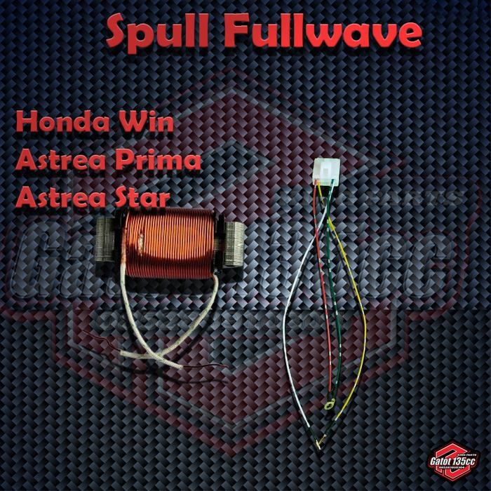 Spul Lampu Honda Win Fullwave Dc Khusus Pengisian 12V Pnp Win Prima Rc