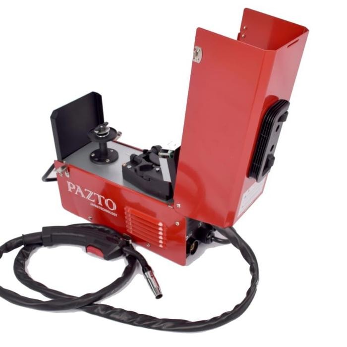 Hemat Pazto Mesin Las Mig 130 A Co2 Tanpa Gas Welding Migi Gasless Japan